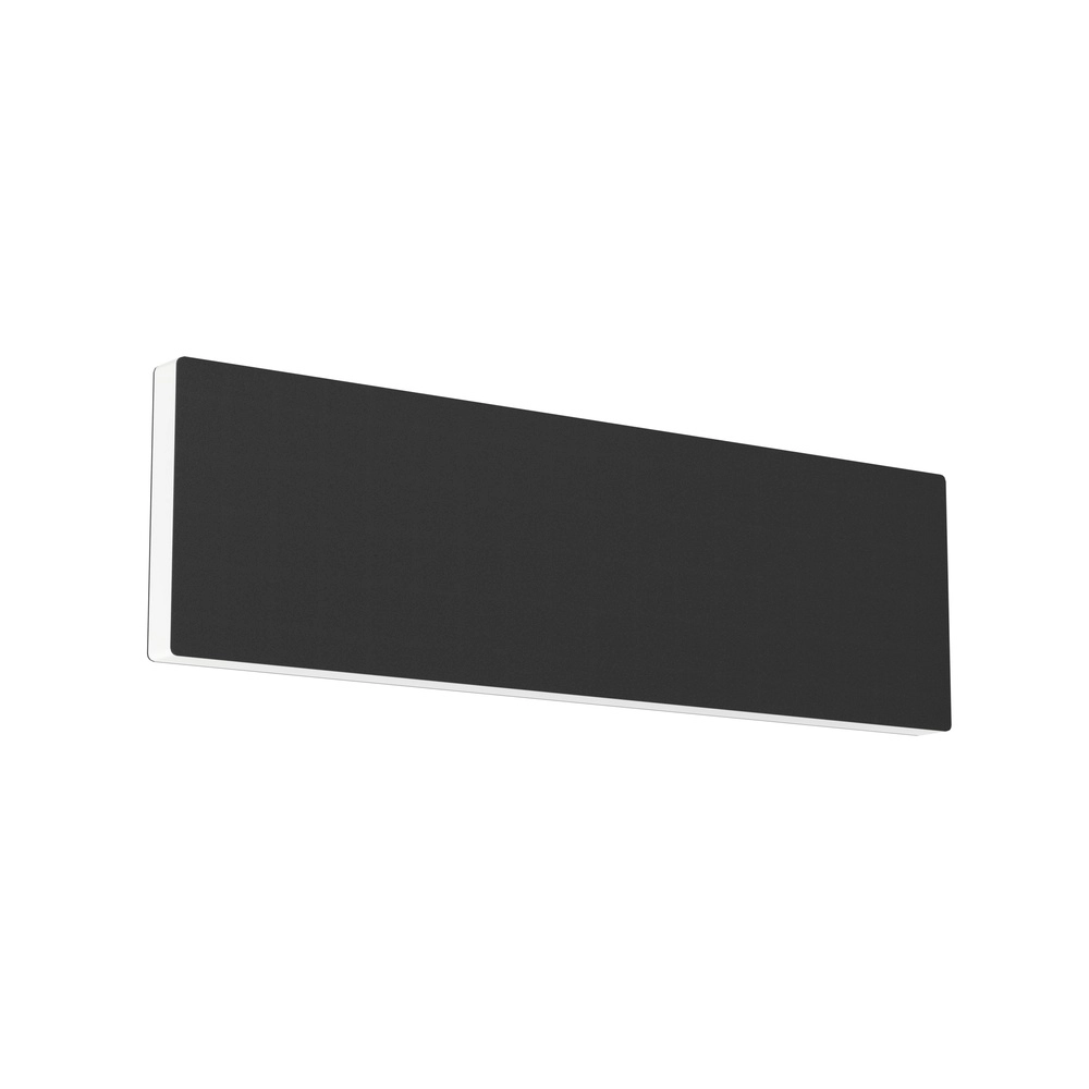 LED-Wandlampe Rgbic 27 cm – Schwarz Eglo 9002759757540