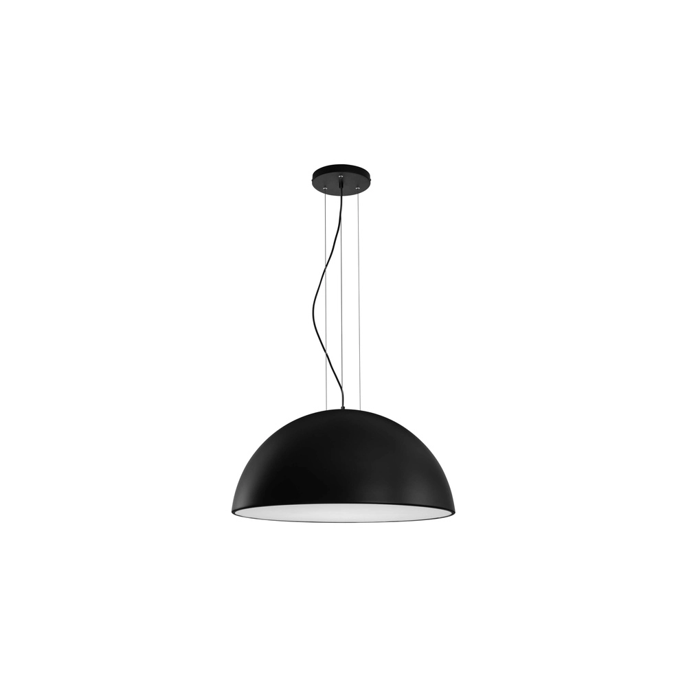 Schlanke Pendelleuchte Tholos schwarz Ø 70cm Lyora 5212017457882