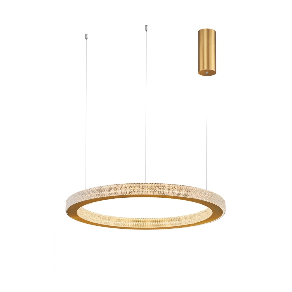 Pendelleuchte Fiore gold Ø 60cm Lyora 5212017424136