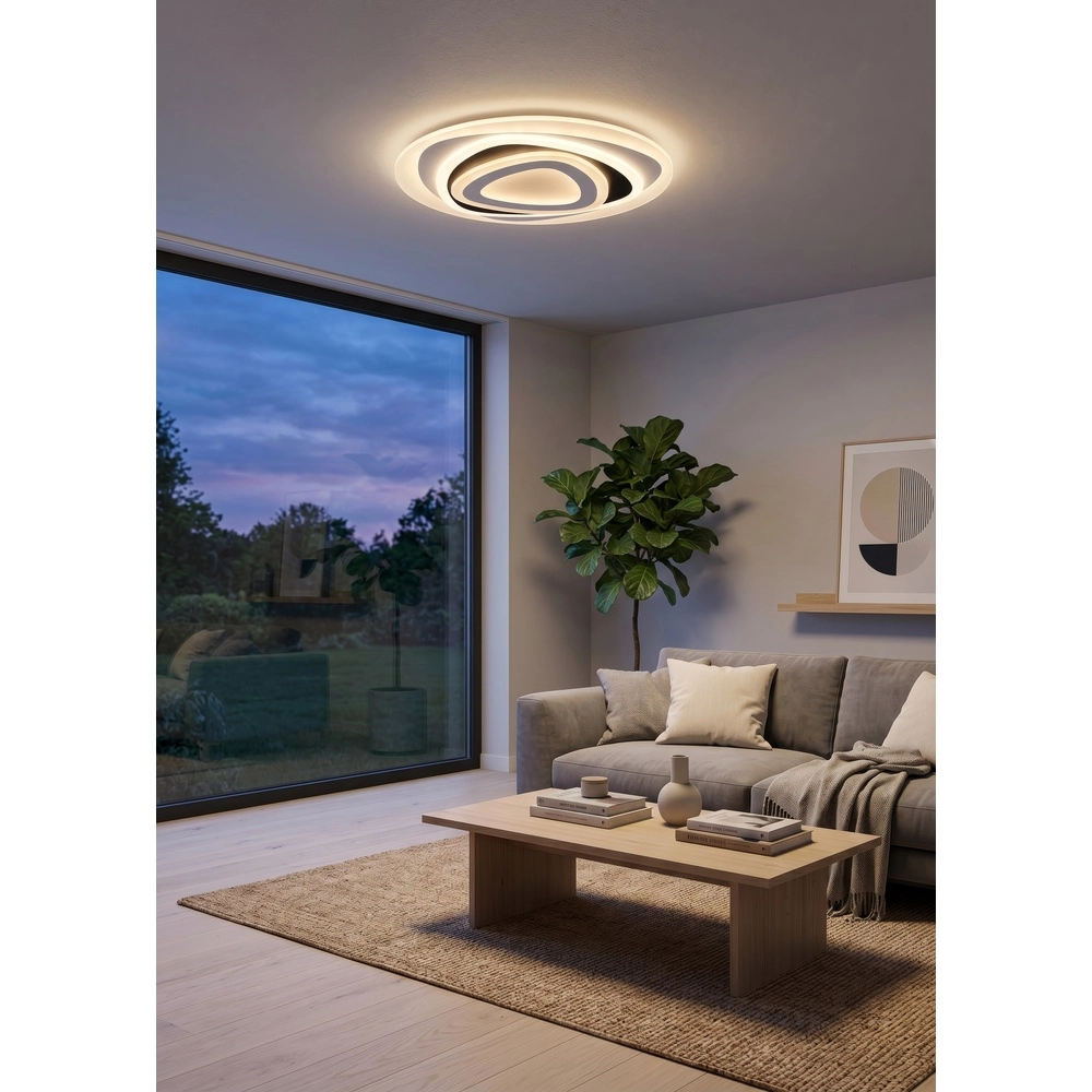 Deckenlicht Zilo Modernes Weiß Trio 4017807704464