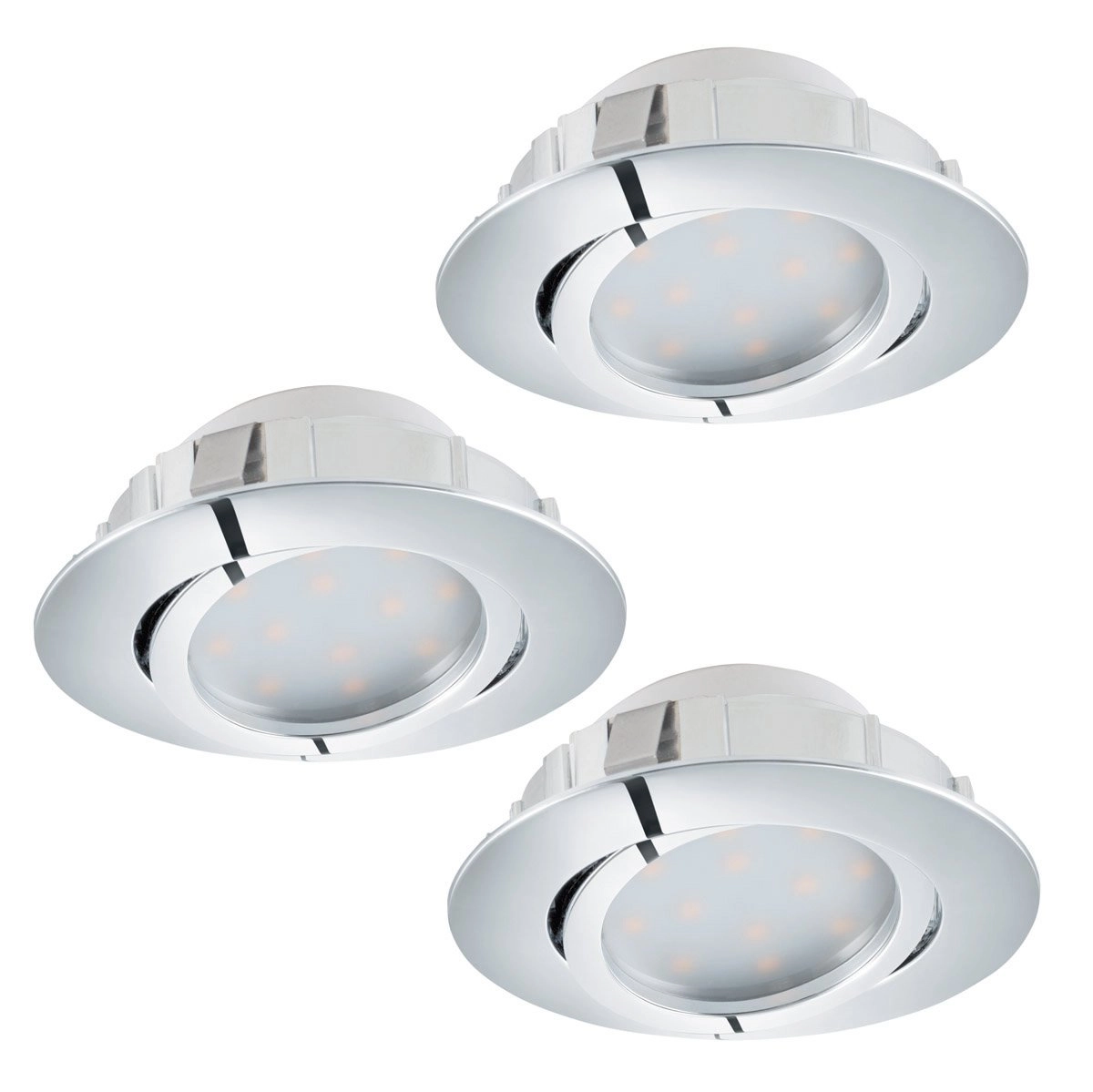 LED-Deckenlampe Pineda Set von 3