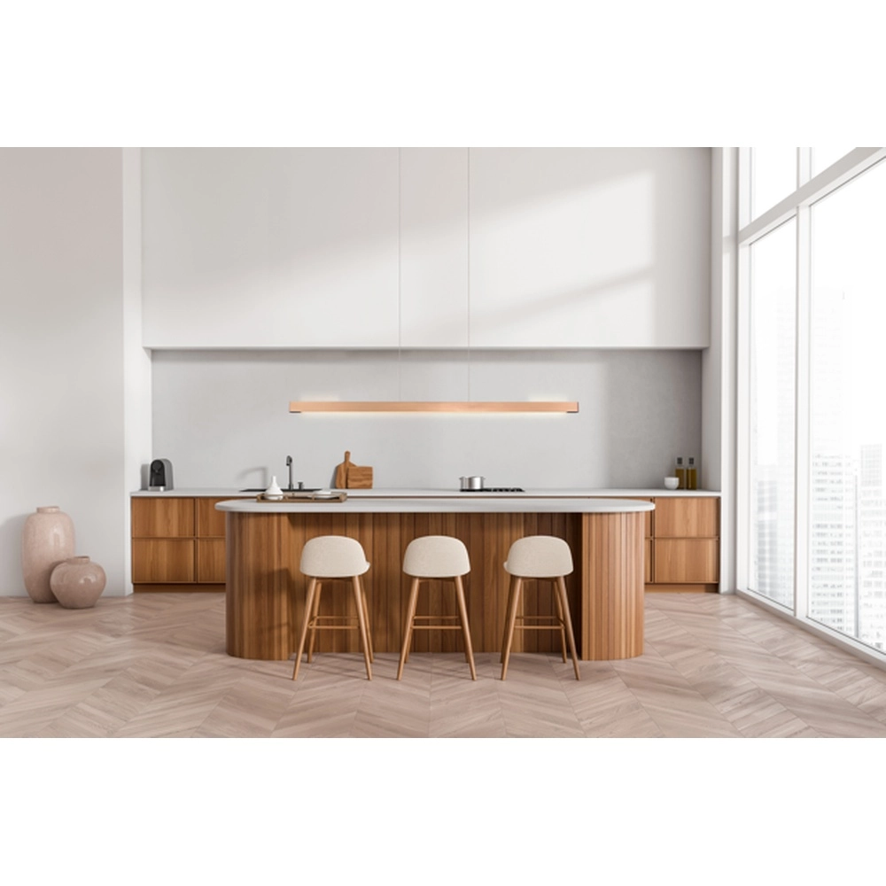 Design-Pendelleuchte Atina 200cm Kupferbronze Masterlight 8718121353791