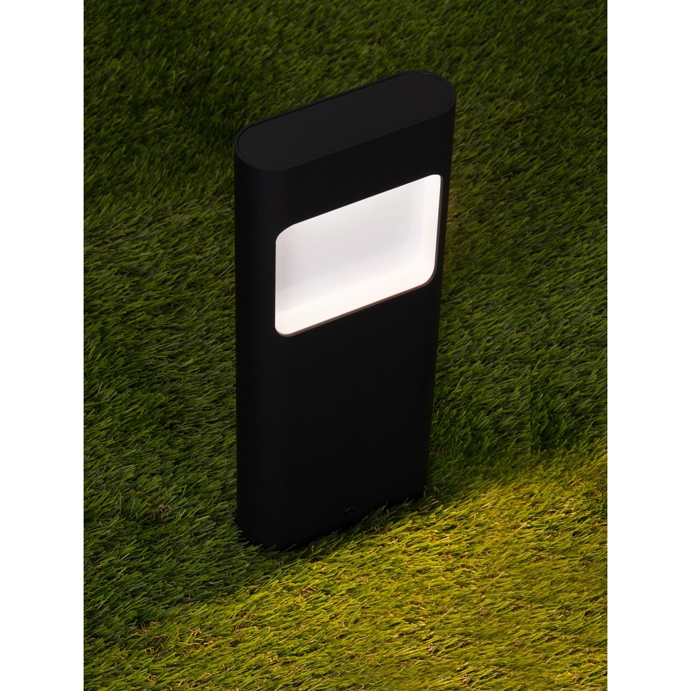Gartenleuchte Tall schwarz Lyora 5212017453501