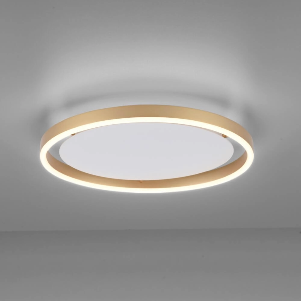 Deckenleuchte Ritus Messing Ø 39,3cm Just Light 4043689985622
