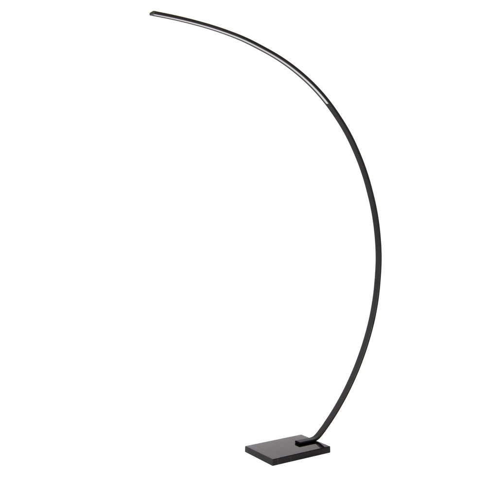 Design-Bogenlampe Curve Schwarz