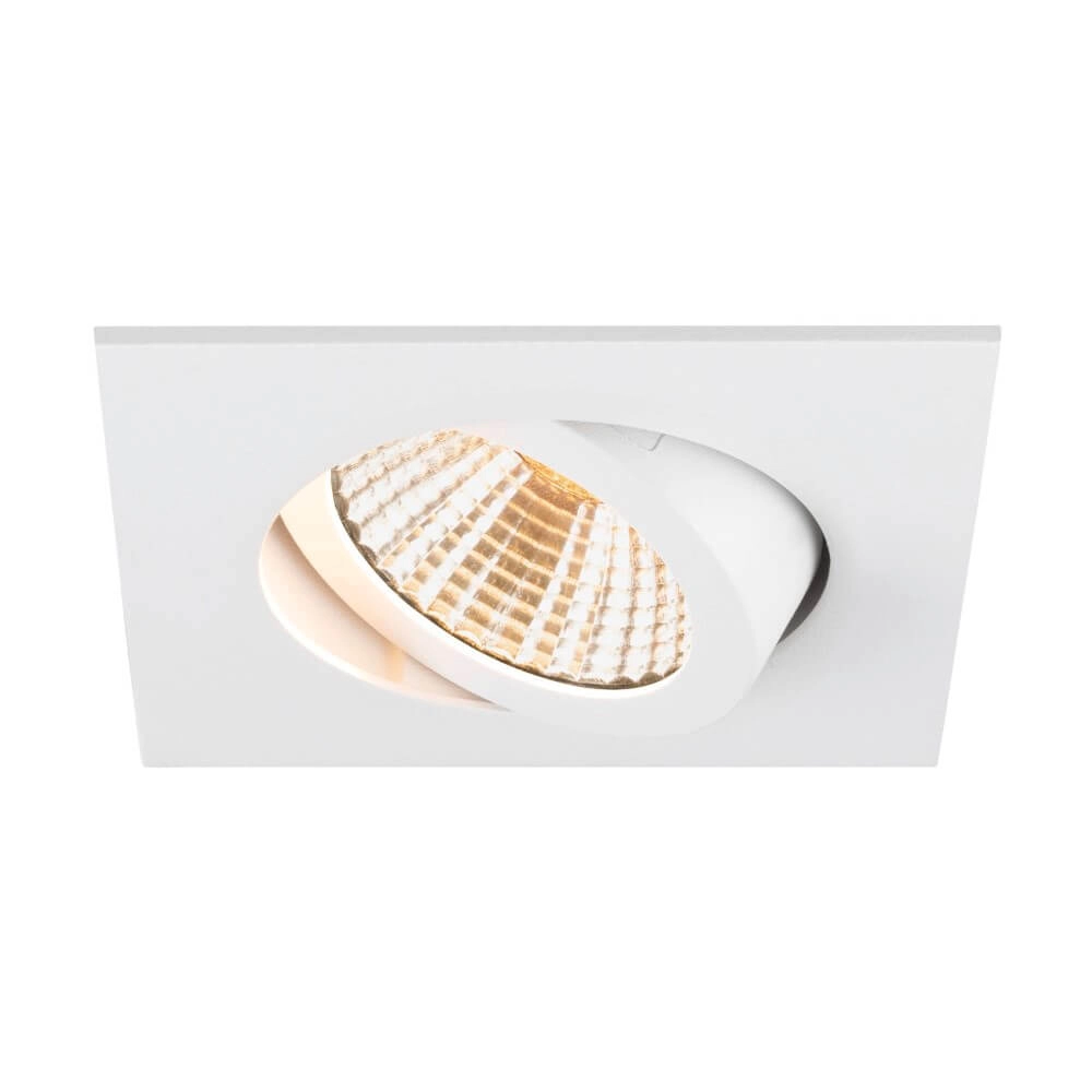 Quadratischer LED-Spot New Tria Uni weiß - CCT - 600lm - 38g SLV 4024163277303