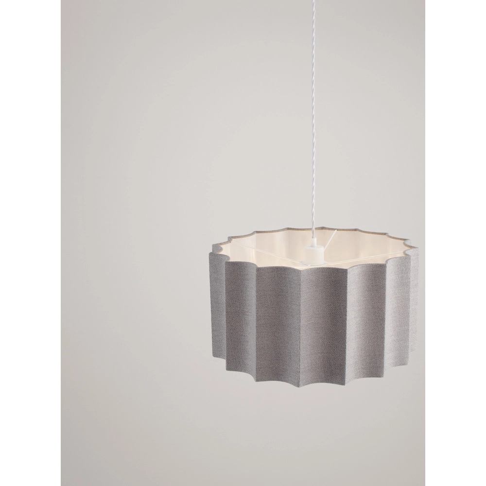 Design-Pendellampe Alve graue Ø 45cm Lyora 5212017493668