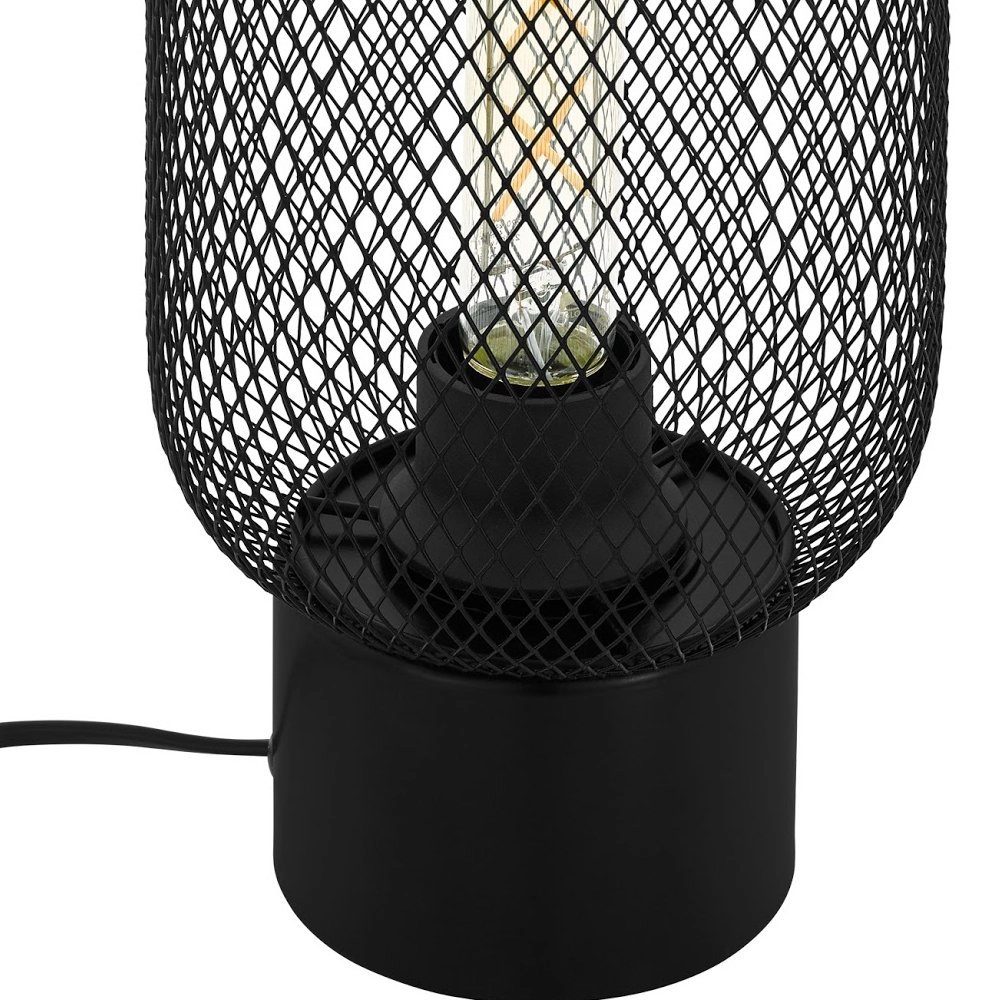 Schwarze Tischlampe Wrington Eglo 9002759430962