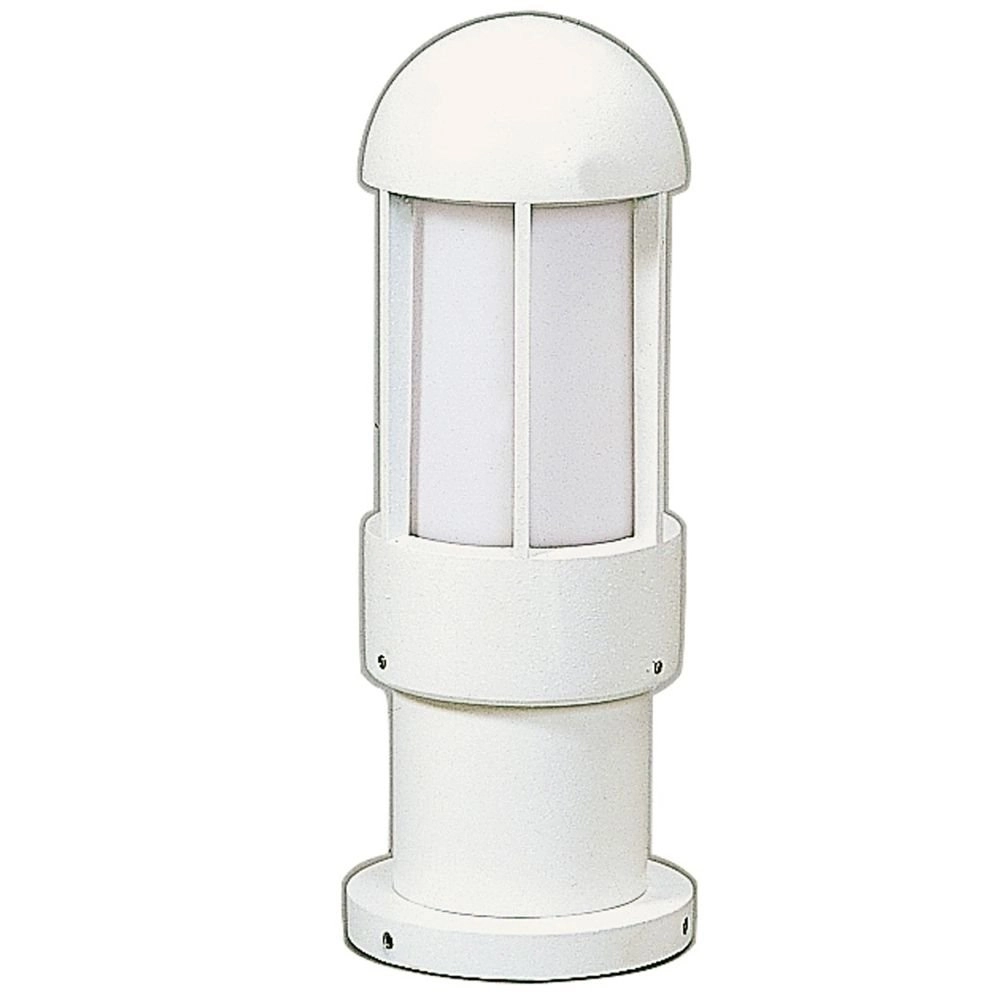 Gartenlampe Rondo 40 cm weiß
