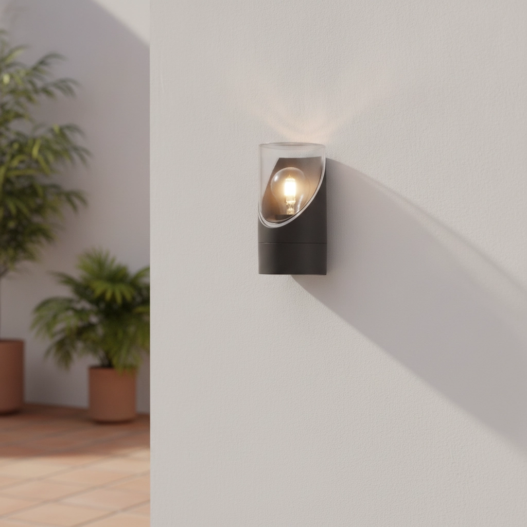 Design-Wandleuchte Selena rund