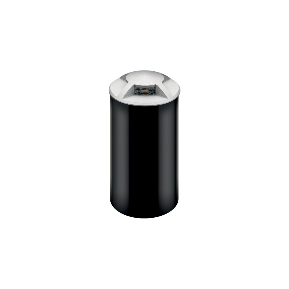 Einfahrtbeleuchtung Laken Edelstahl – vierseitig – LED Lyora 5055788242222