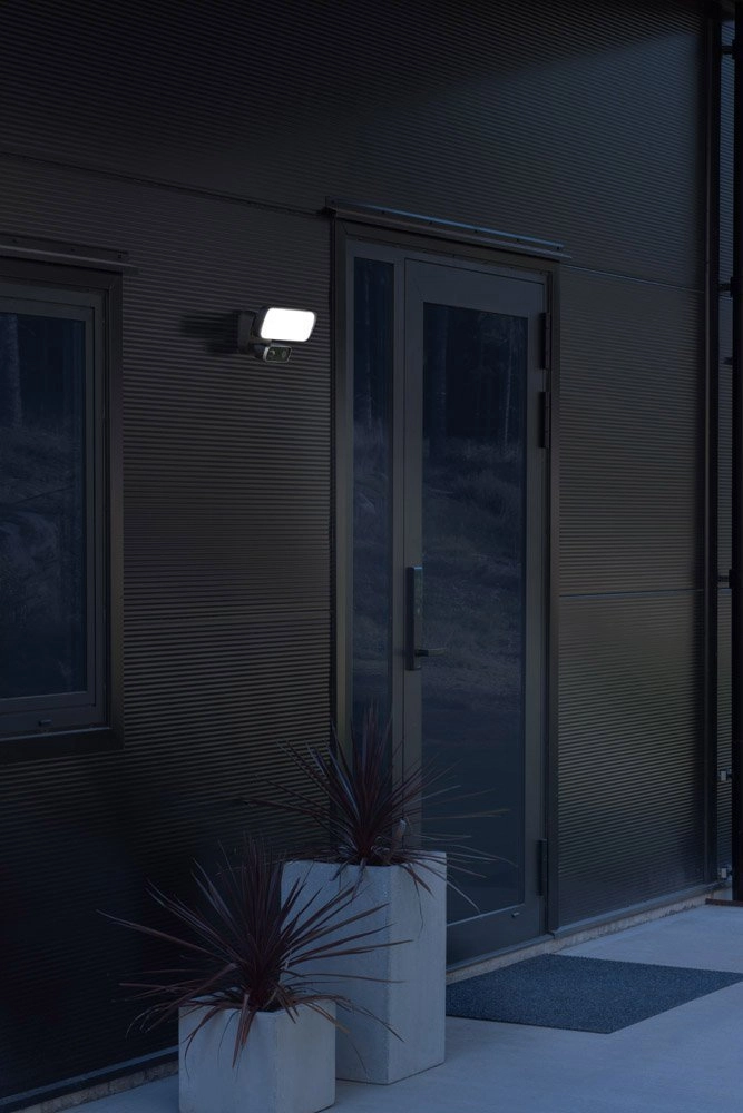 LED Floodlight mit Kamera 10 Watts KonstSmide 7318307868753