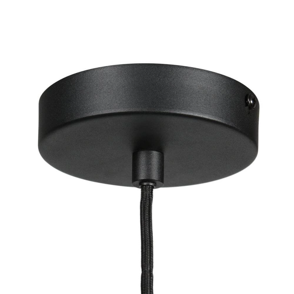 Pendelleuchte HaloSwap mit 1 Rauchglas Ø 15cm Steinhauer 8712746179712