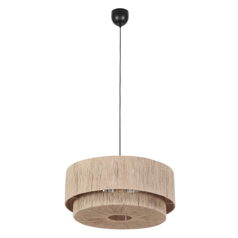 Hängelampe aus Seil Smilla Ø 60cm Trio 4017807628265