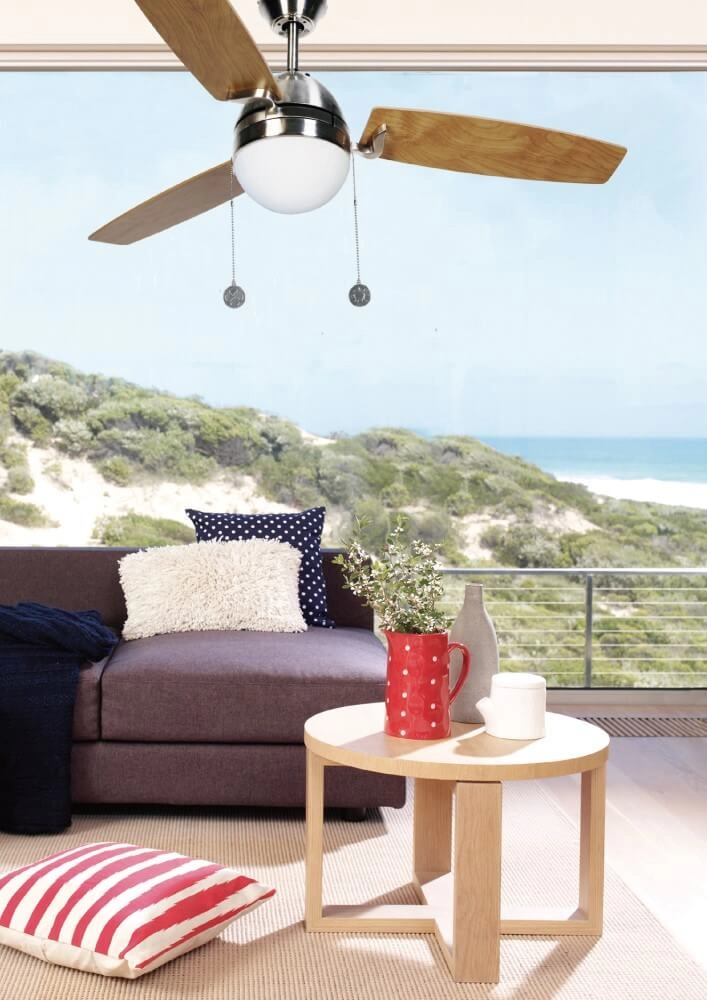 Deckenventilator mit Lampe Boreas Ø122cm Beacon 9333509094791