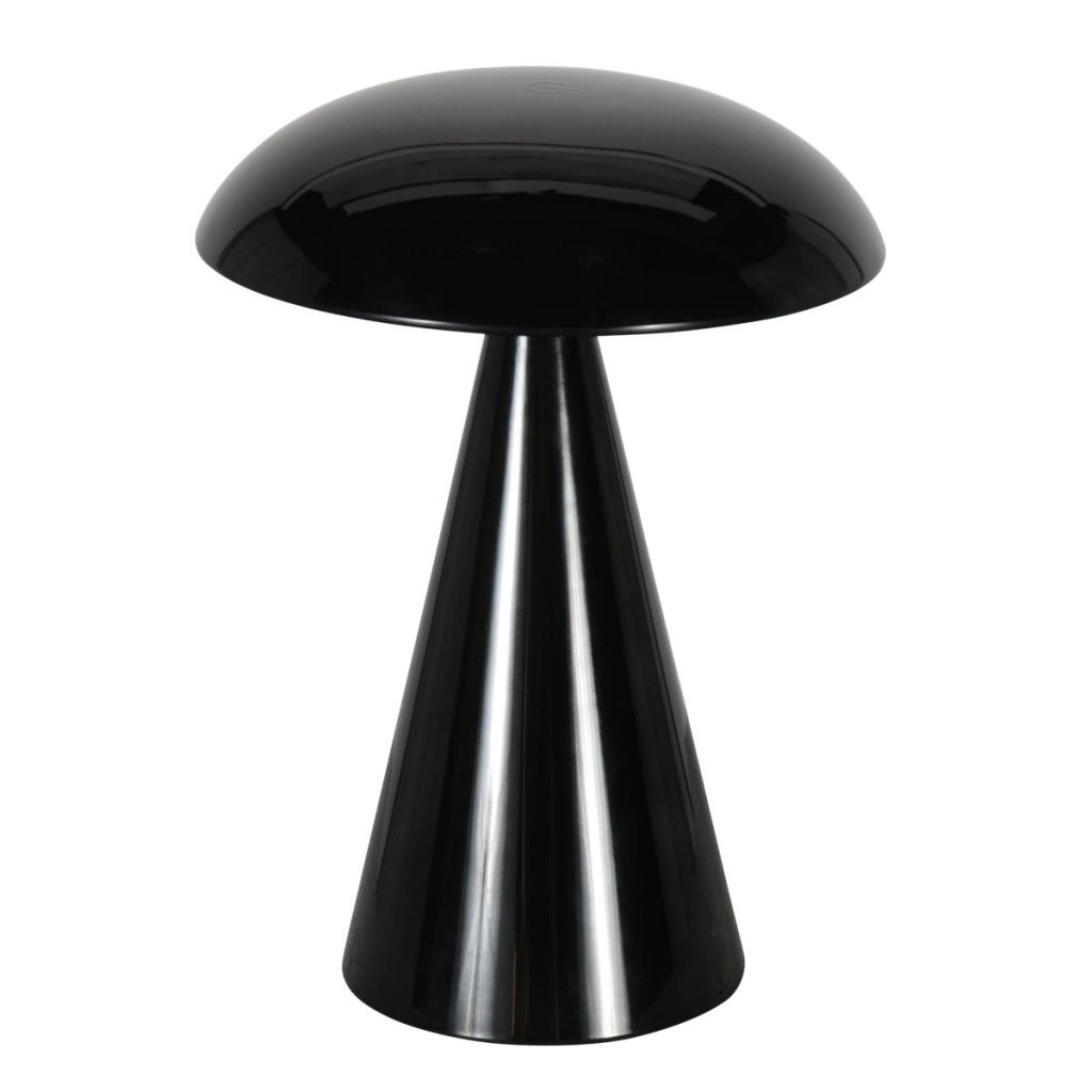 Wiederaufladbare Tischlampe Mush Schwarz Steinhauer 8712746188806