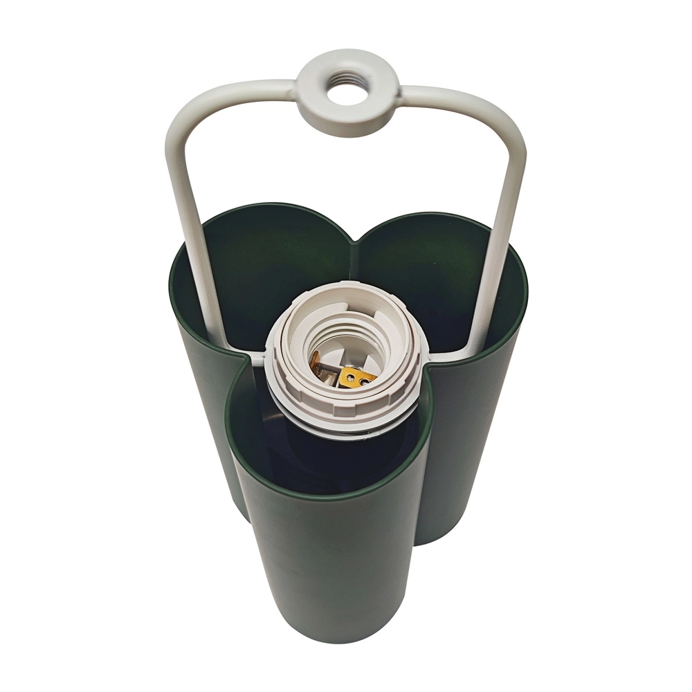 Japandi-Tischlampe Sandro  Dunkelgrün Nordlux 5704924027031