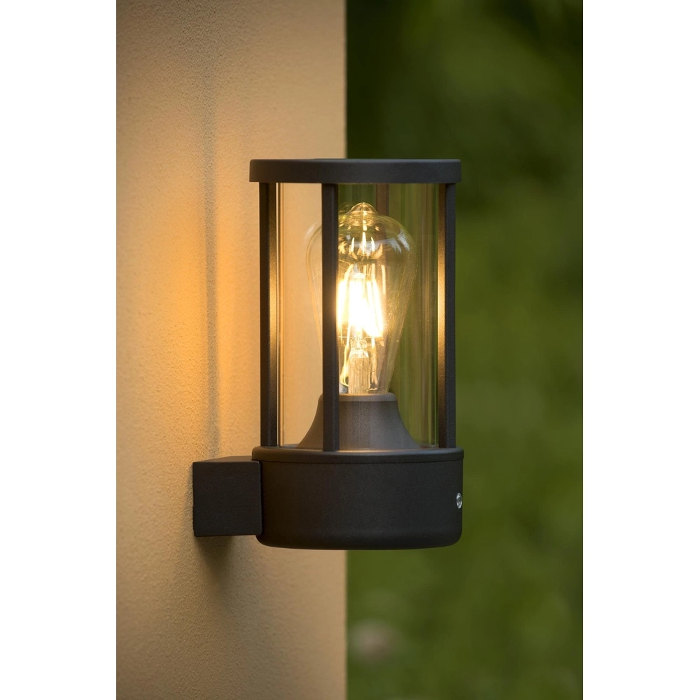 Wandlampenanthrazit Lori mit Sensor Lucide 5411212144300