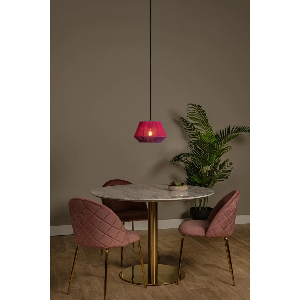 Pendellampe Jessica Ø 30 cm pink Lucide 5411212106308