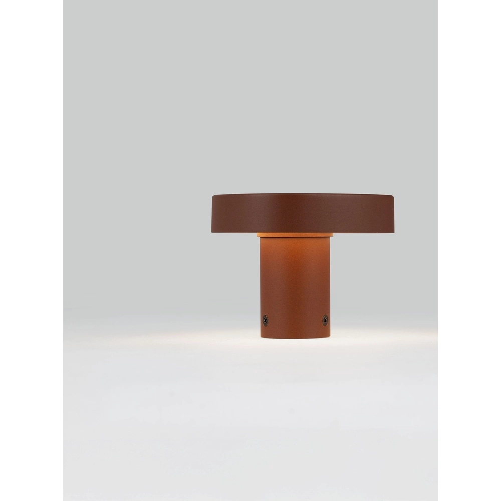 Design-Gartenlampe Balic 10 cm rostbraun