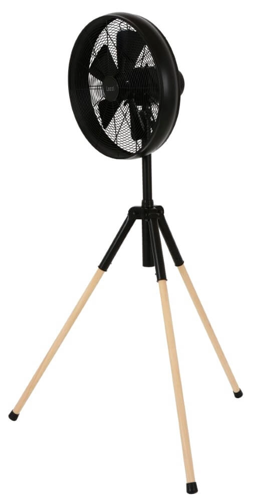 Stehender Ventilator Breeze Ø41cm schwarz