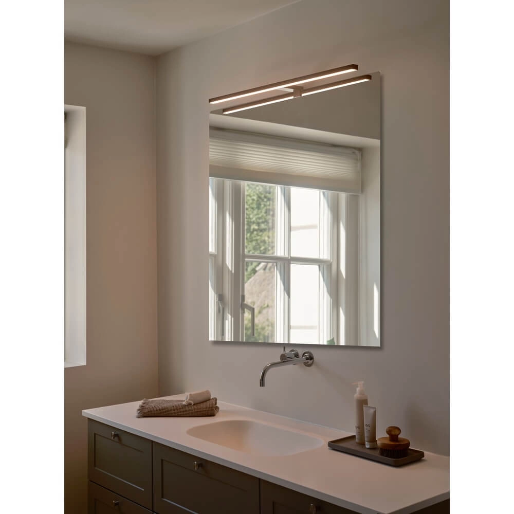 Spiegelleuchte Marlee schwarz 11,5W - 3000K Nordlux 5704924023217