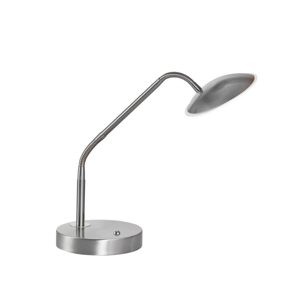 Leselampe aus Nickel Tallri dimmbar