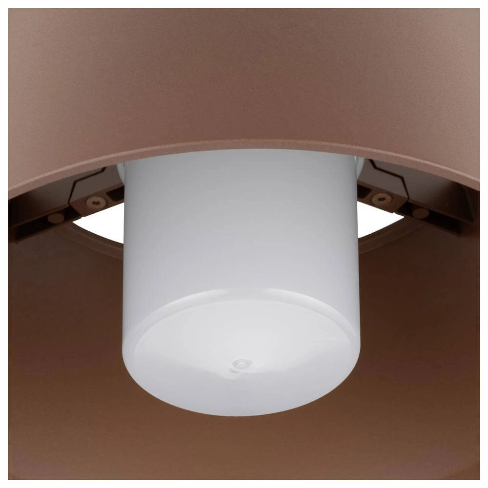 Design-Deckenleuchte Photoni Cyl Rostbraun SLV 4024163295260