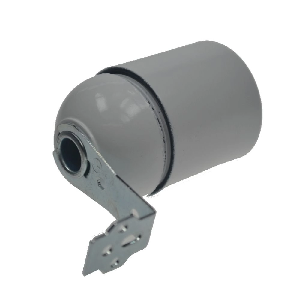 Lampenhalter E27 - Base weiß mit Montageplatte Vtac 8717692021771