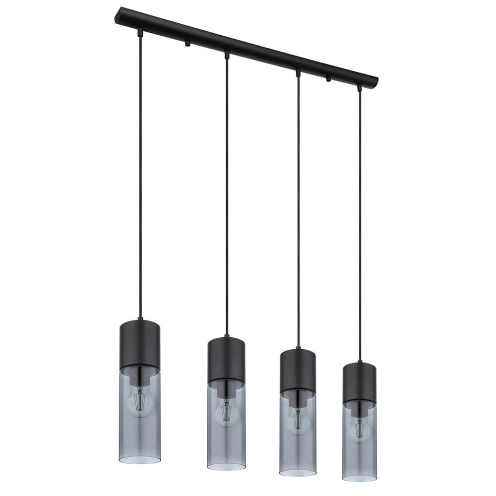 Schlanke Pendelleuchte Annika 4-flammig Globo 9007371439768