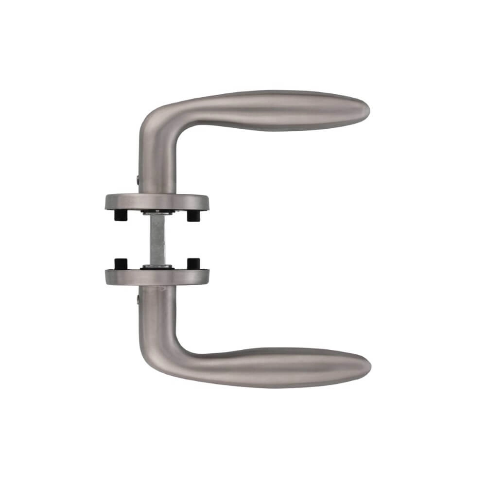 Türklinke Jupiter auf Rosette Edelstahl Intersteel 8714186087640