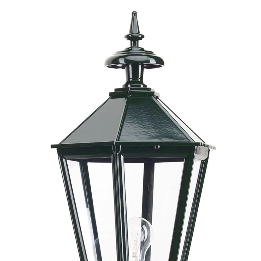 Nostalgische Außenlampe Vianen anthrazit KS 8714732718271