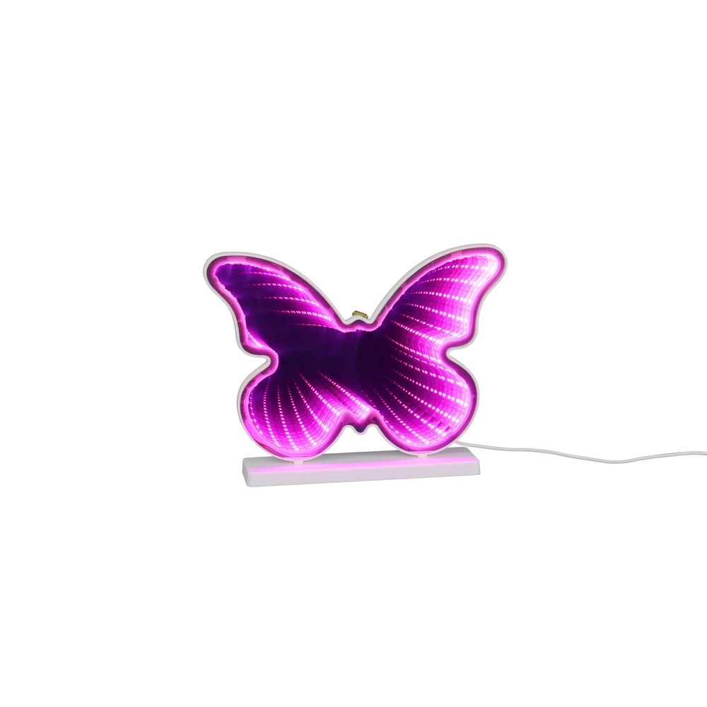 Tischlampe Papillon Schmetterling Trio 4017807681307