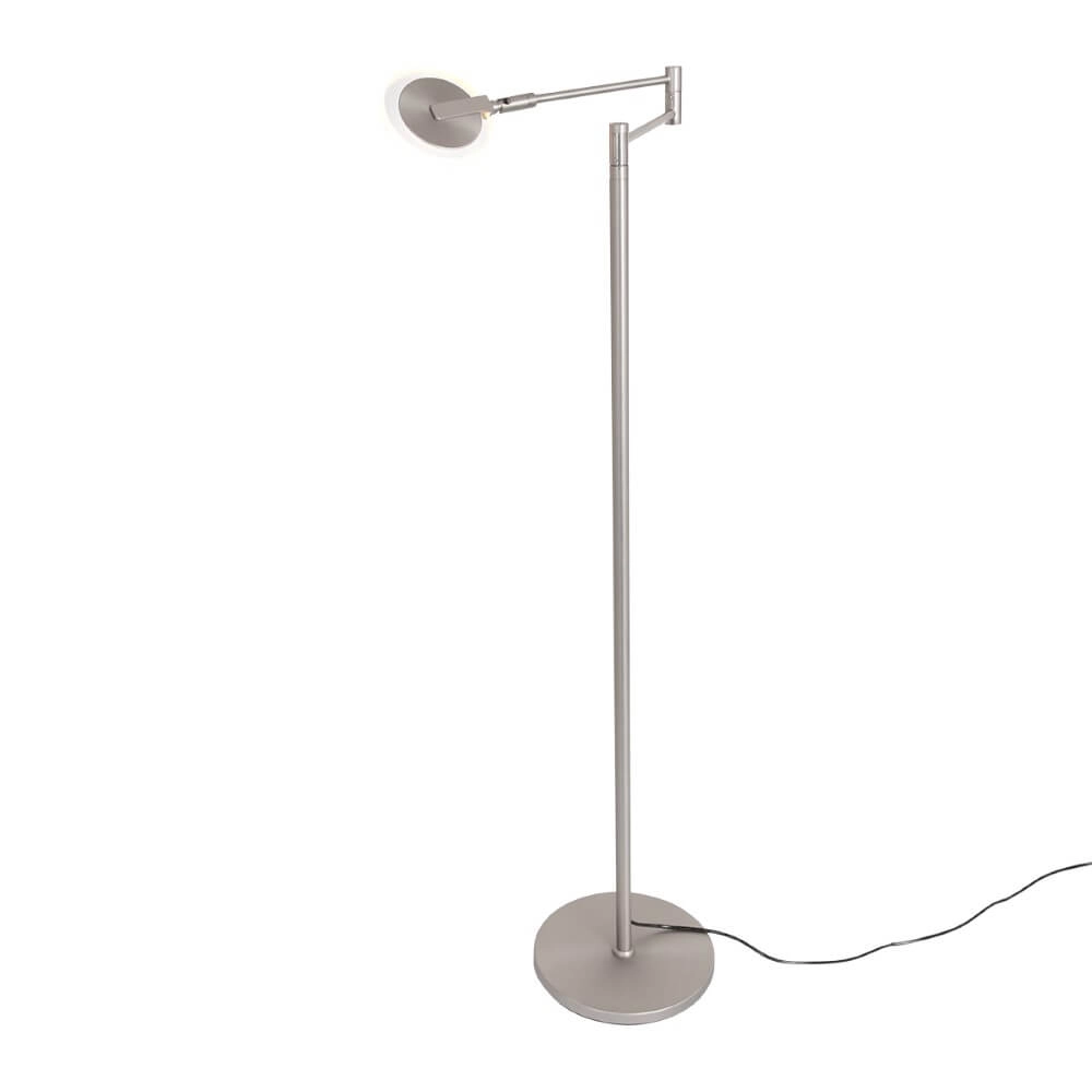 Verstellbare Leselampe Turound Edelstahl Steinhauer 8712746135633