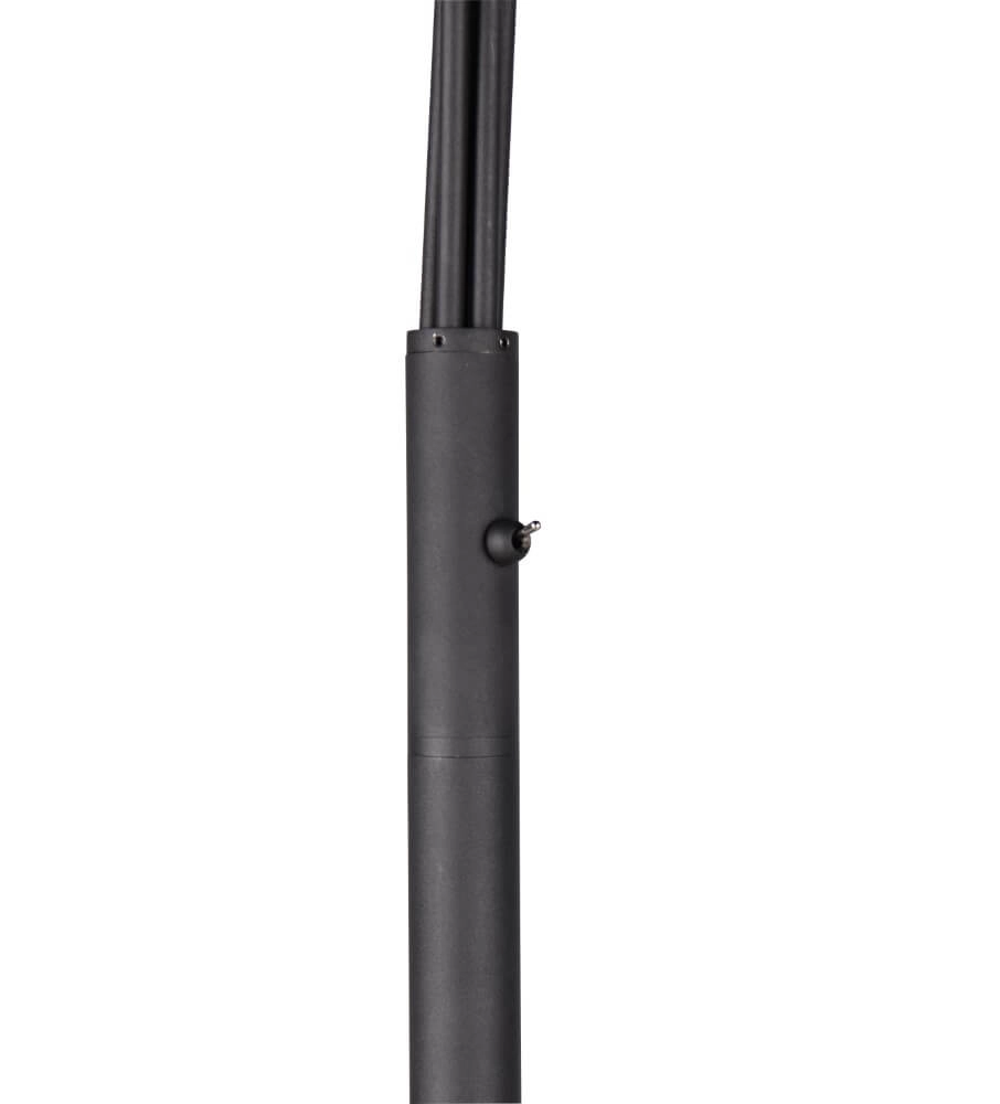 5-flammige Stehleuchte Marley Schwarz Trio 4017807612363