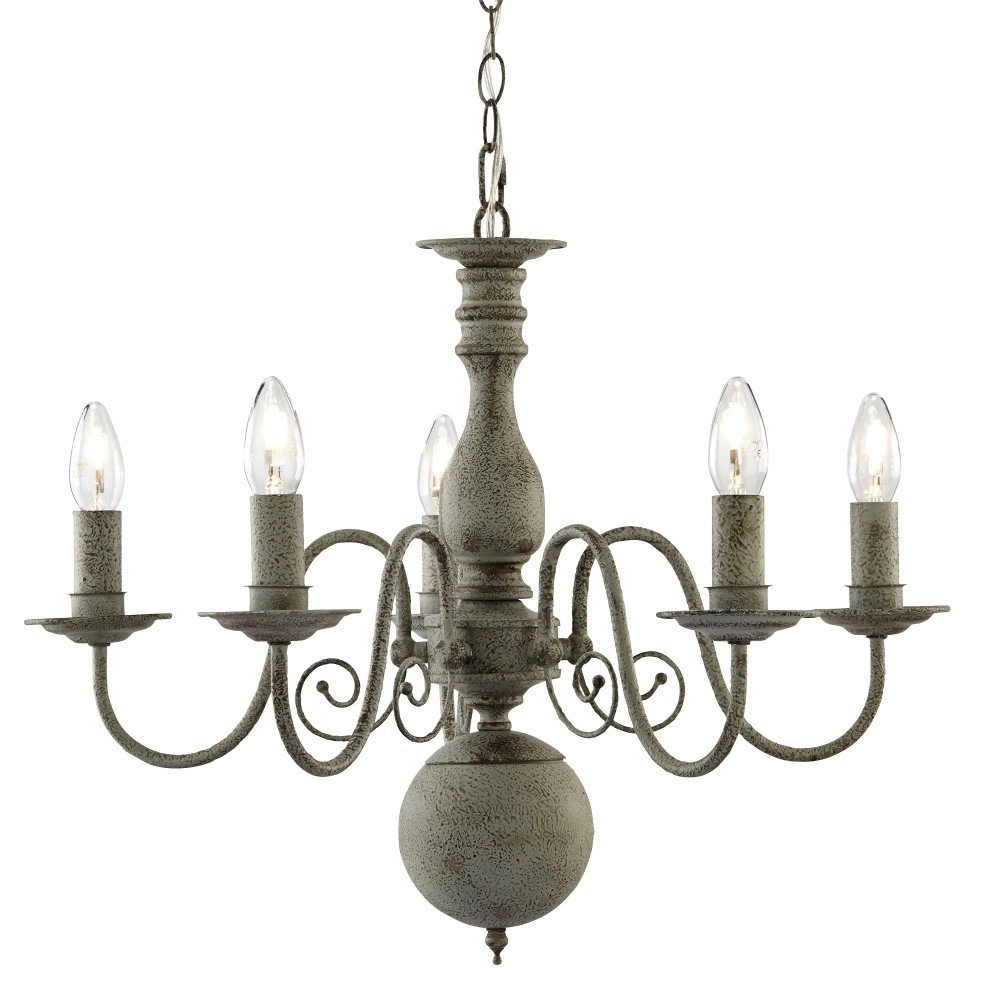 Kronleuchter Greythorne Searchlight 5053423020105