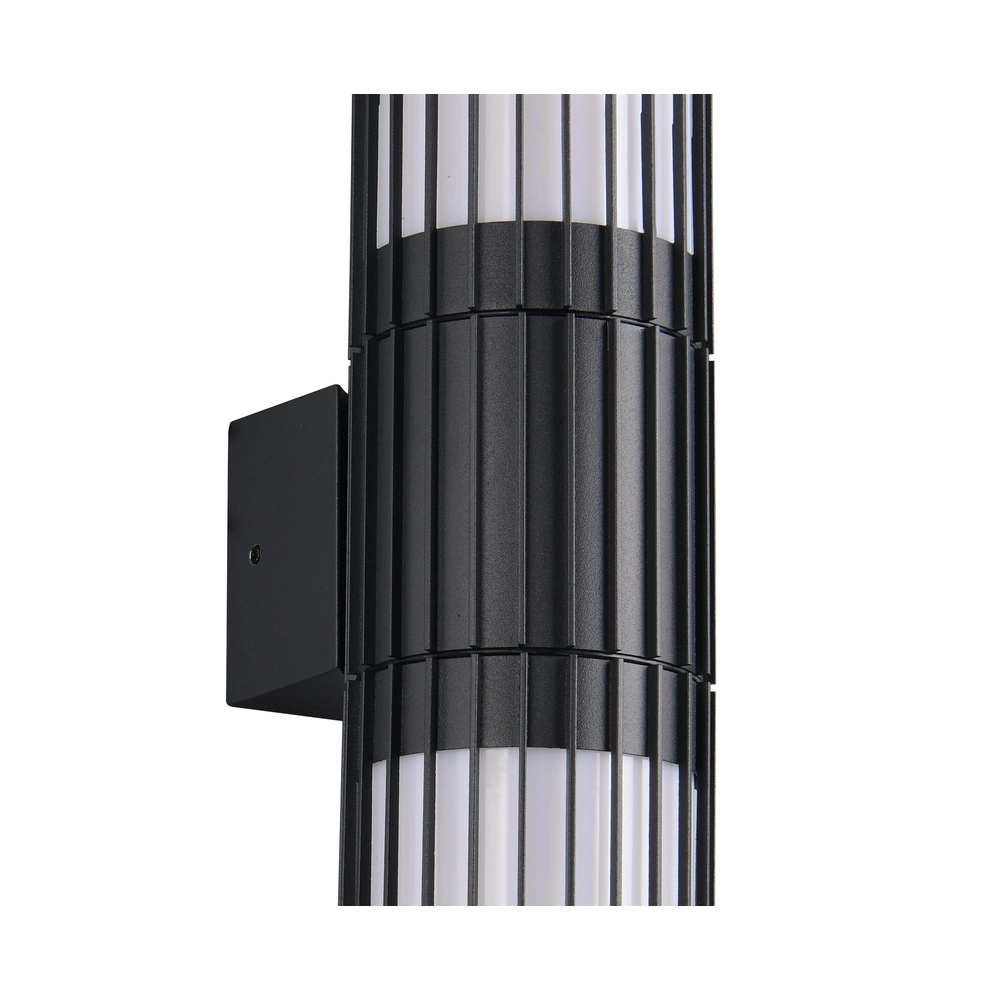 Wandlampe Volga 2-Licht-Anthrazit Trio 4017807686982