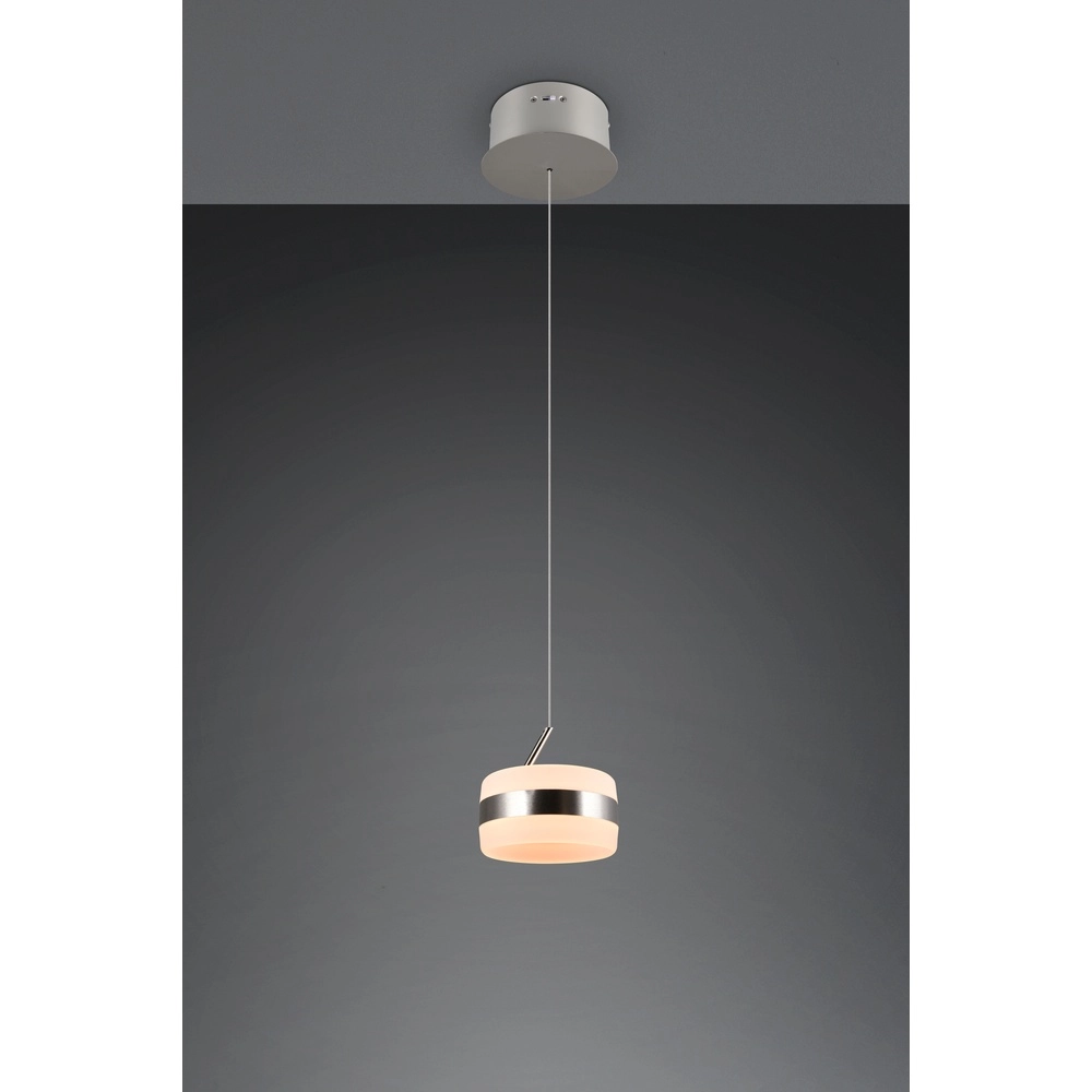 Design-Pendelleuchte Dios Nickel Trio 4017807657623