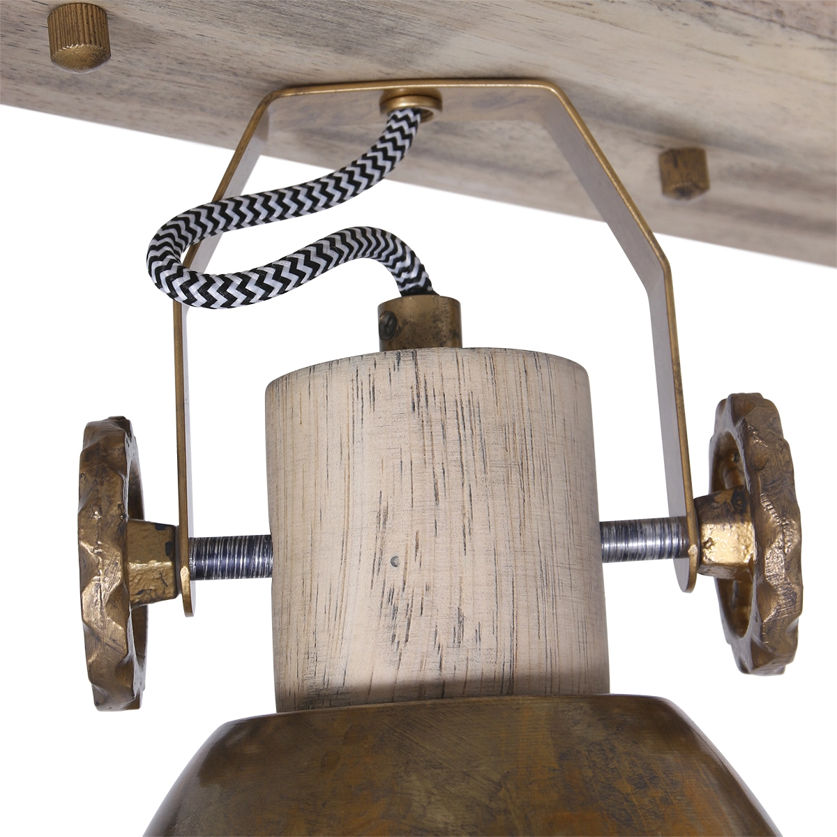 3-Lichts Aufbauspot Gearwood Steinhauer 8712746135046