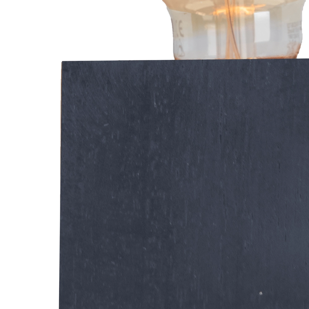 Tischlampe Prestwick 2 Dunkles Holz Eglo 9002759437343