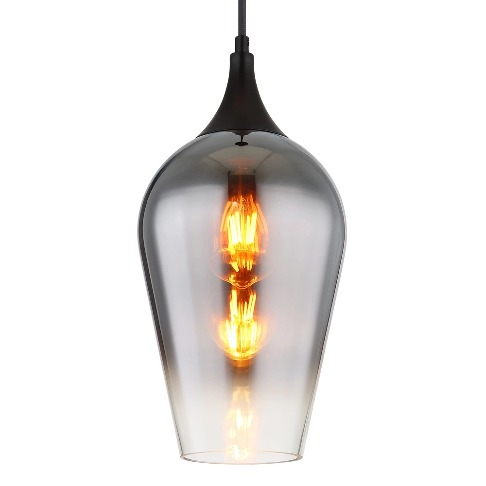 Pendellampe Lavus Rauchglas Globo 9007371450008
