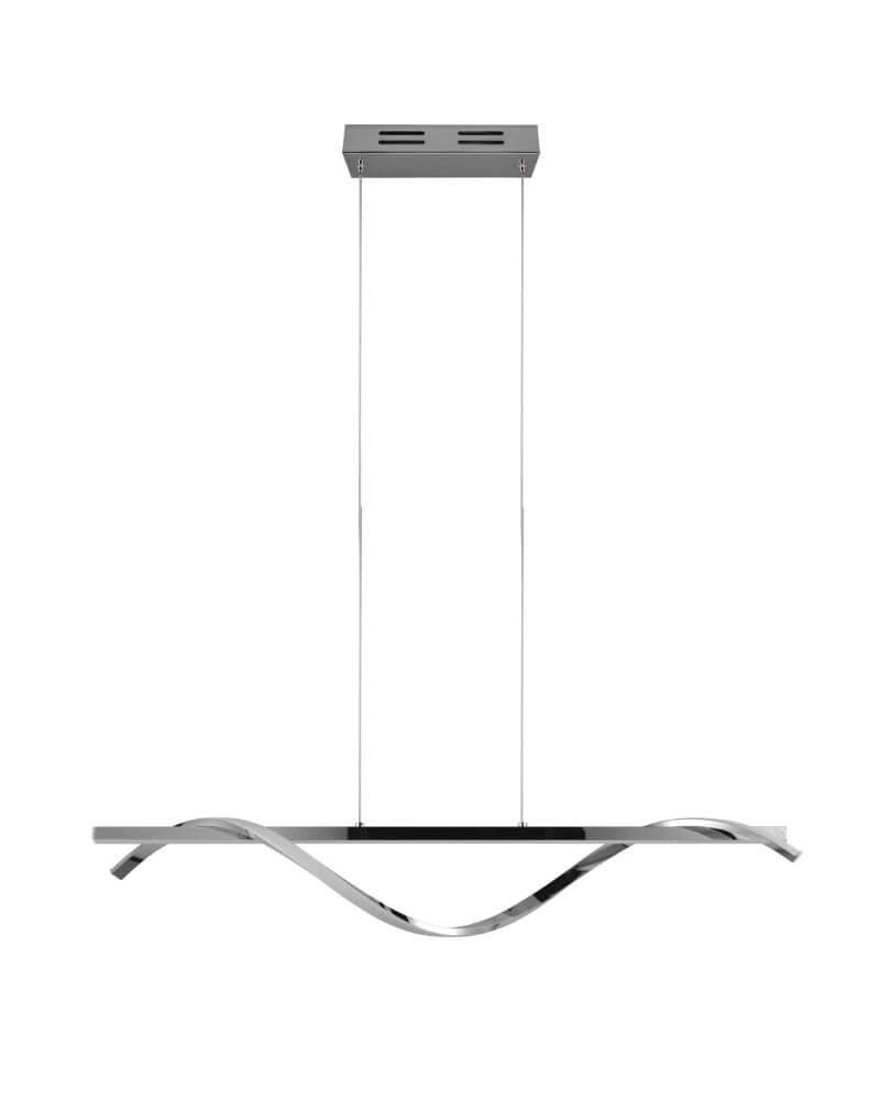 Hängelampe Isabel 100 cm lang, Chrom Trio 4017807561357