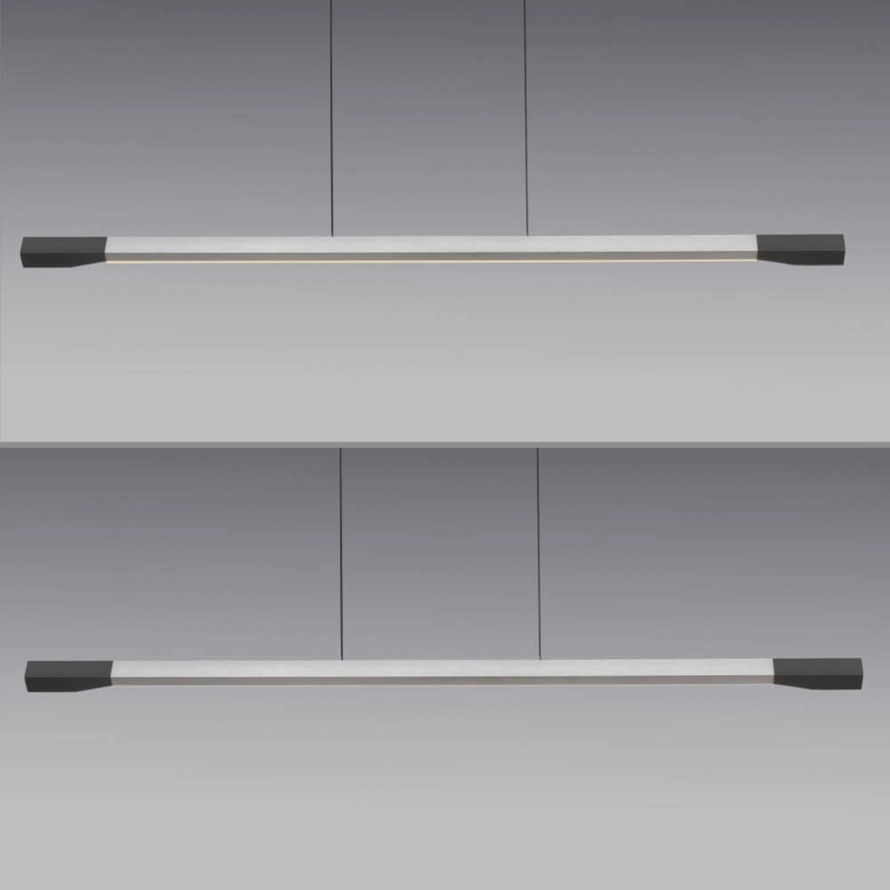 Design-Hängelampe Hoop Anthrazit Paul Neuhaus 4012248385951