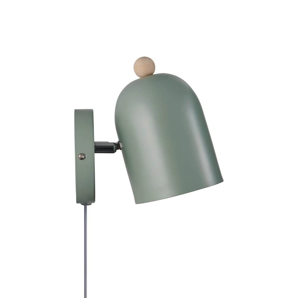 Grüne Wandleuchte Gaston Entwurf Nordlux 5704924018756