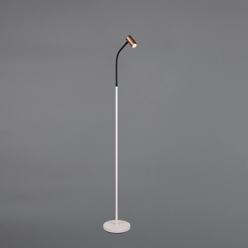 Design-Stehlampe Taryn Mocha Brown Trio 4017807685770