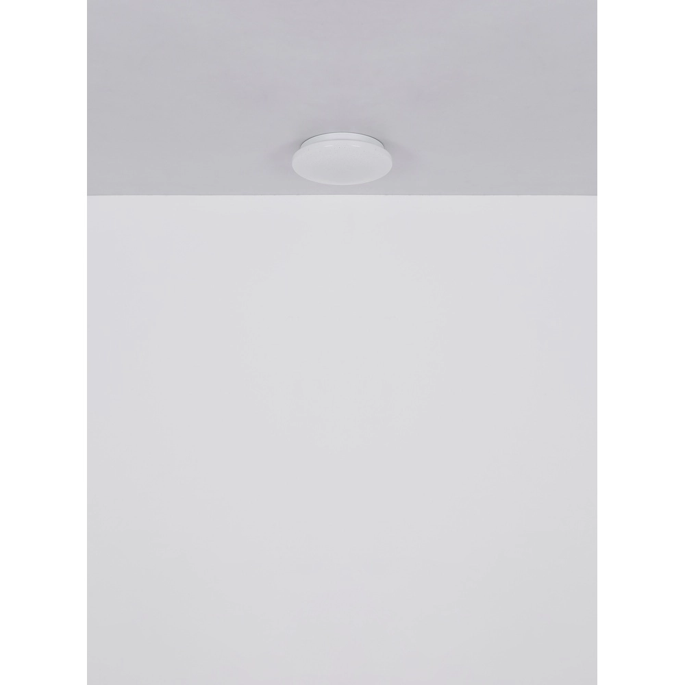 Moderne Deckenbeleuchtung Flarx Weiß Globo 9007371458714