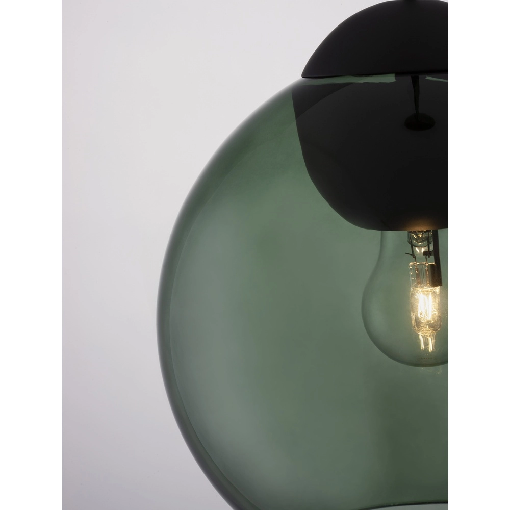 Design-Pendelleuchte Midori Grünes Glas Lyora 5212017434272