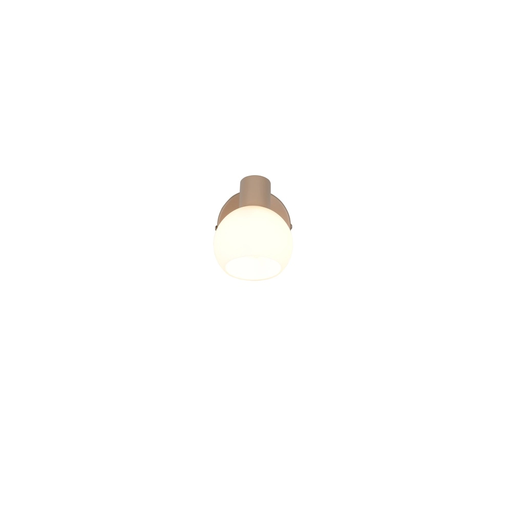 Wandleuchte Boba beige Trio 4017807654585