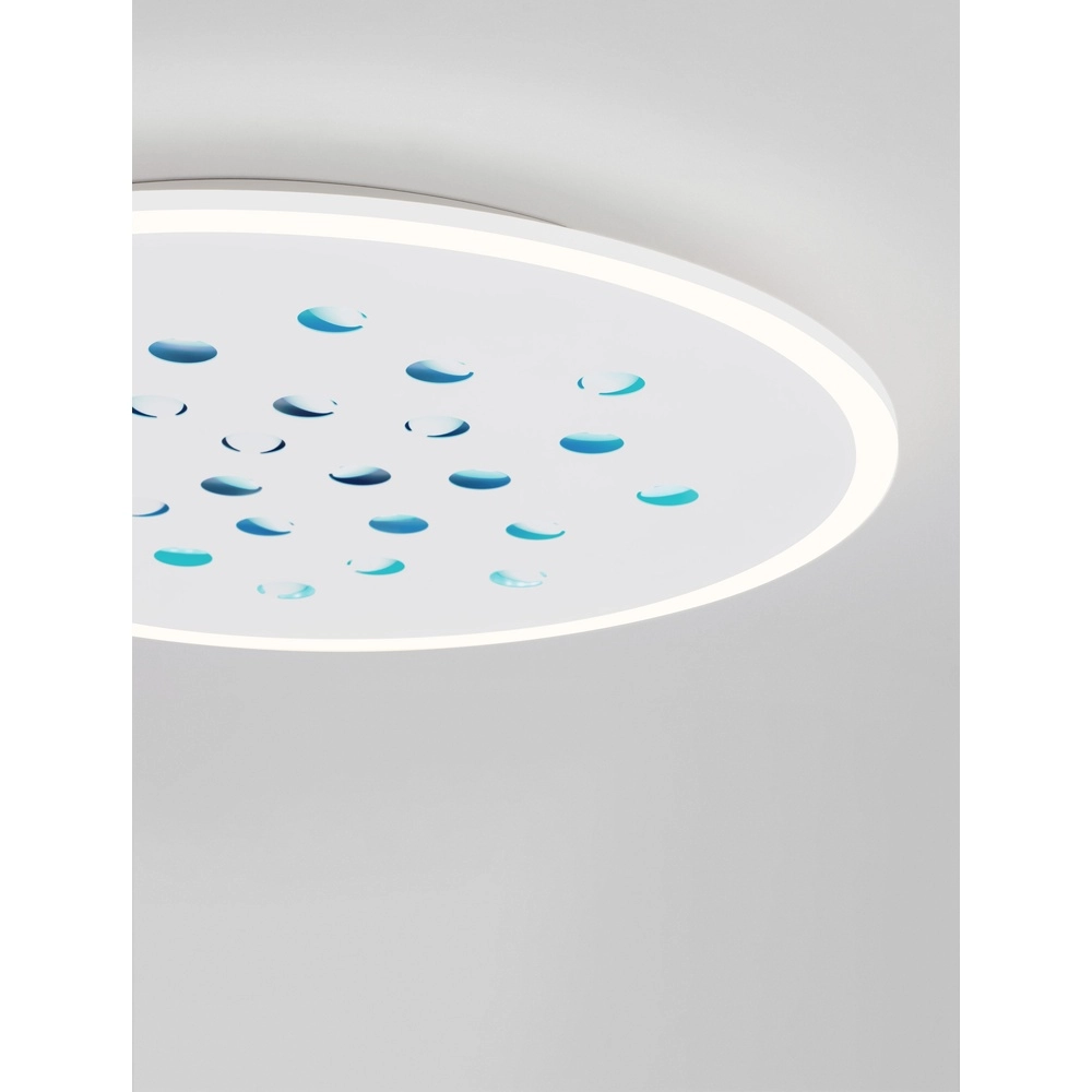 Deckenleuchte Astro Ø 60,3cm mit RGB-Funktion Lyora 5212017450128