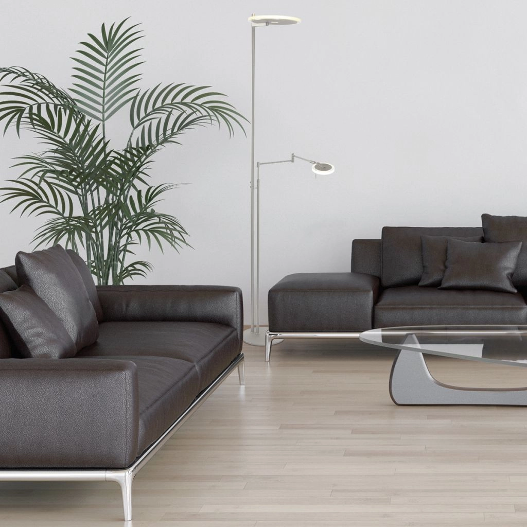 Moderne Leselampe Turound Grau Steinhauer 8712746131093